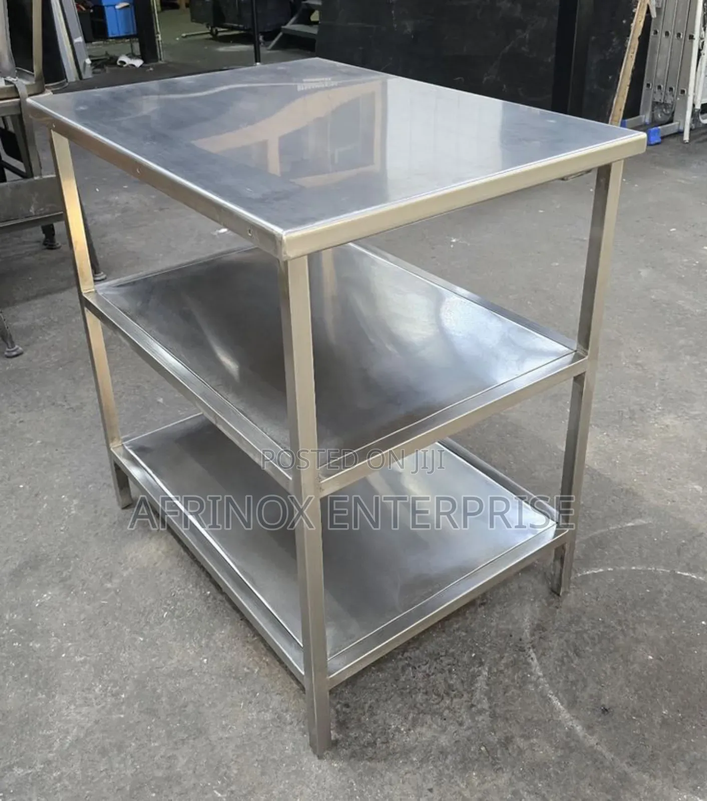 Premium Kitchen Worktop Table
Boost Kitchen Efficiency With This