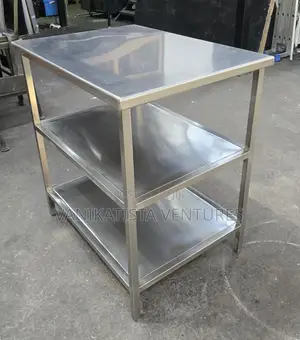 Premium Kitchen Worktop Table
Boost Kitchen Efficiency With This