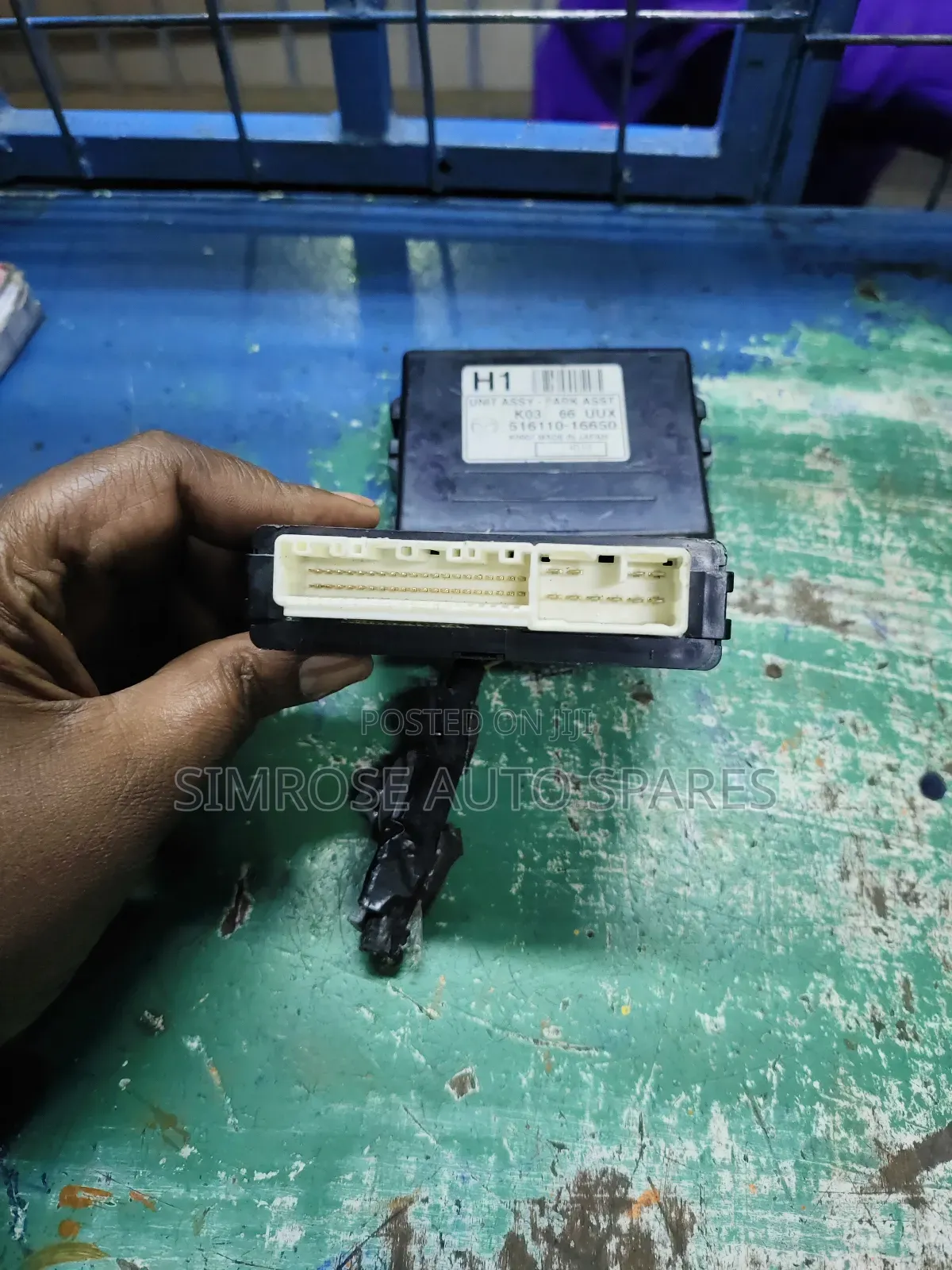 Mazda Cx-5 2013 Parking Assist Control Unit
