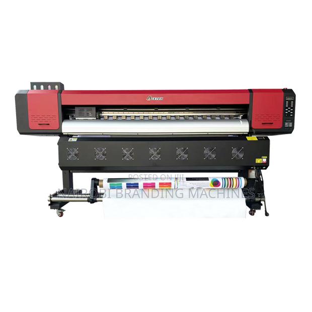 1.9m Large Format Printer 1pc I3200 Printhead - Eco Solvent