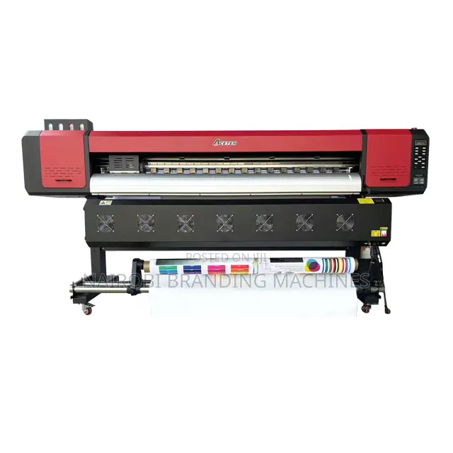 1.9m Large Format Printer 1pc I3200 Printhead - Eco Solvent
