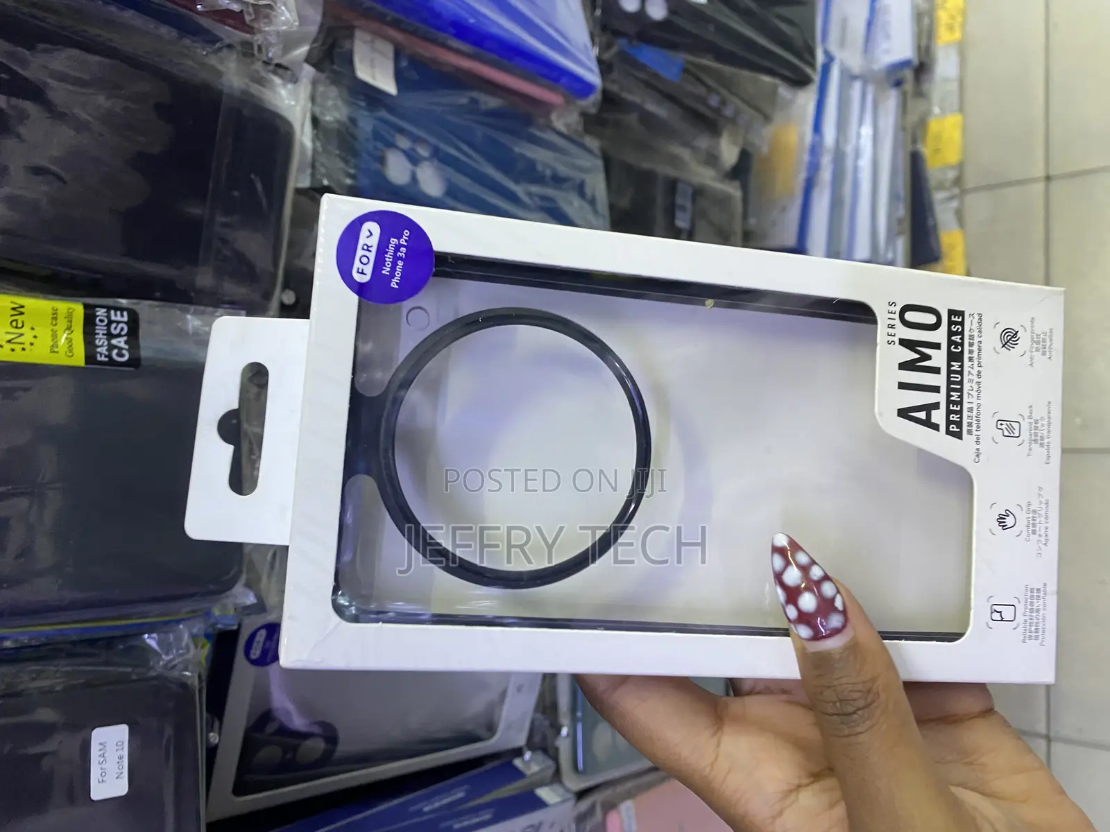 Antesia Aimo Case Cover for Nothing Phone 3a Pro