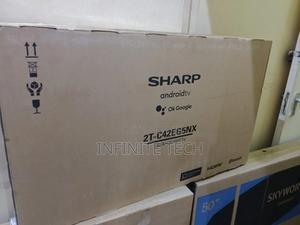 Sharp 43 Inch 4k Uhd Smart Android Google Tv - main view