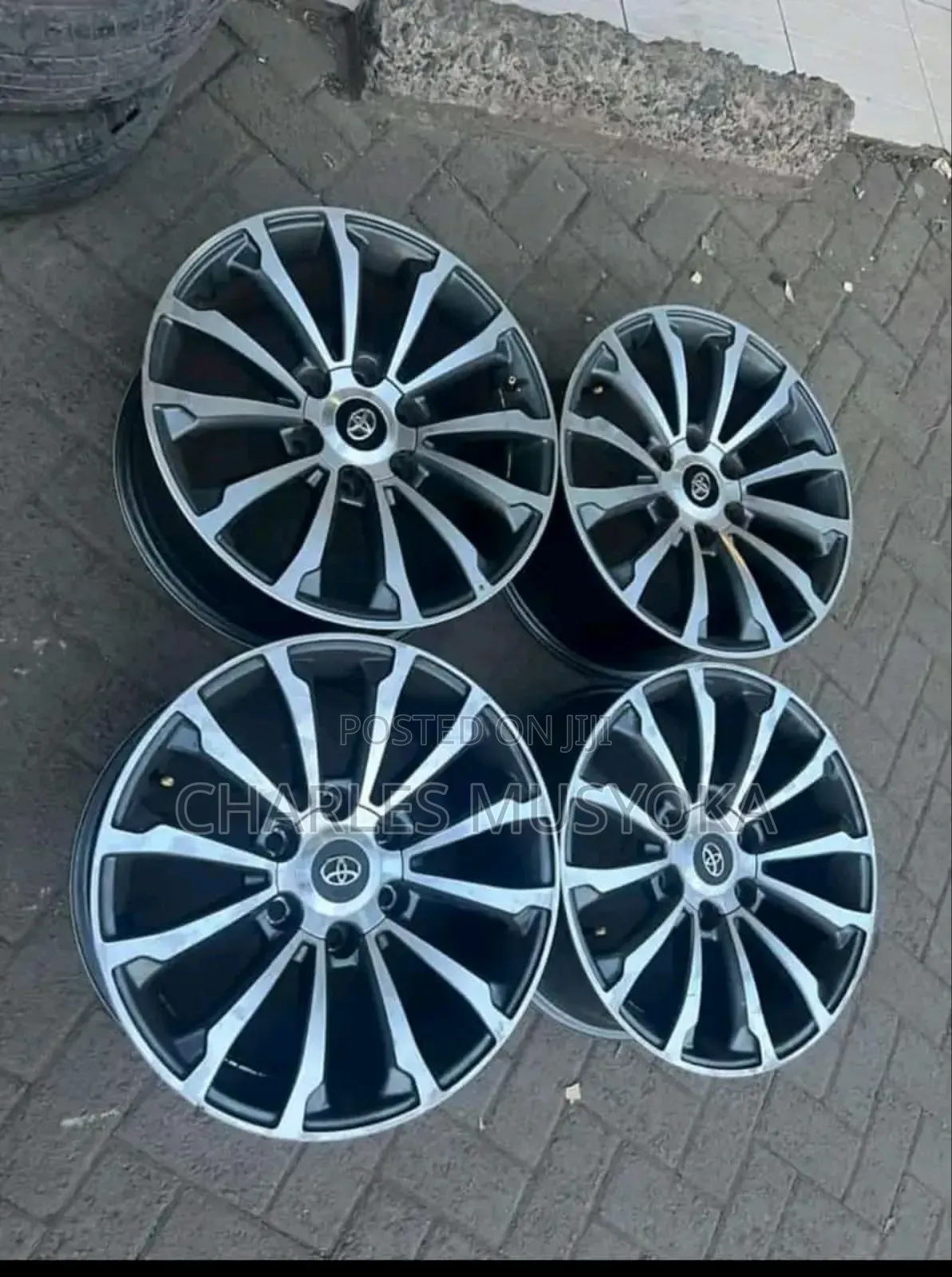 Xjapan Rims Size 19 for Prado