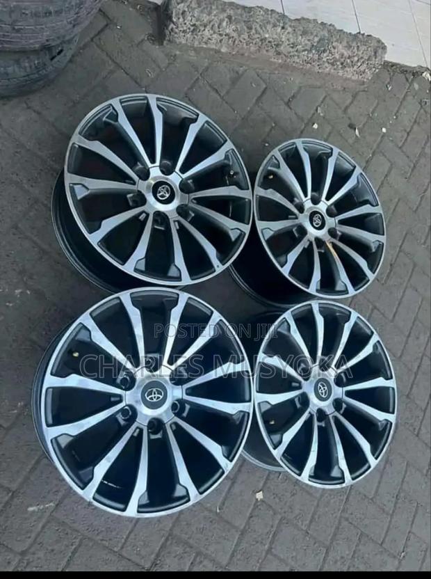 Xjapan Rims Size 19 for Prado