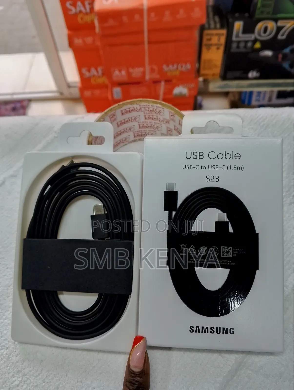 Original Usb-c To Usb-c Fast Charger 1.8m Long