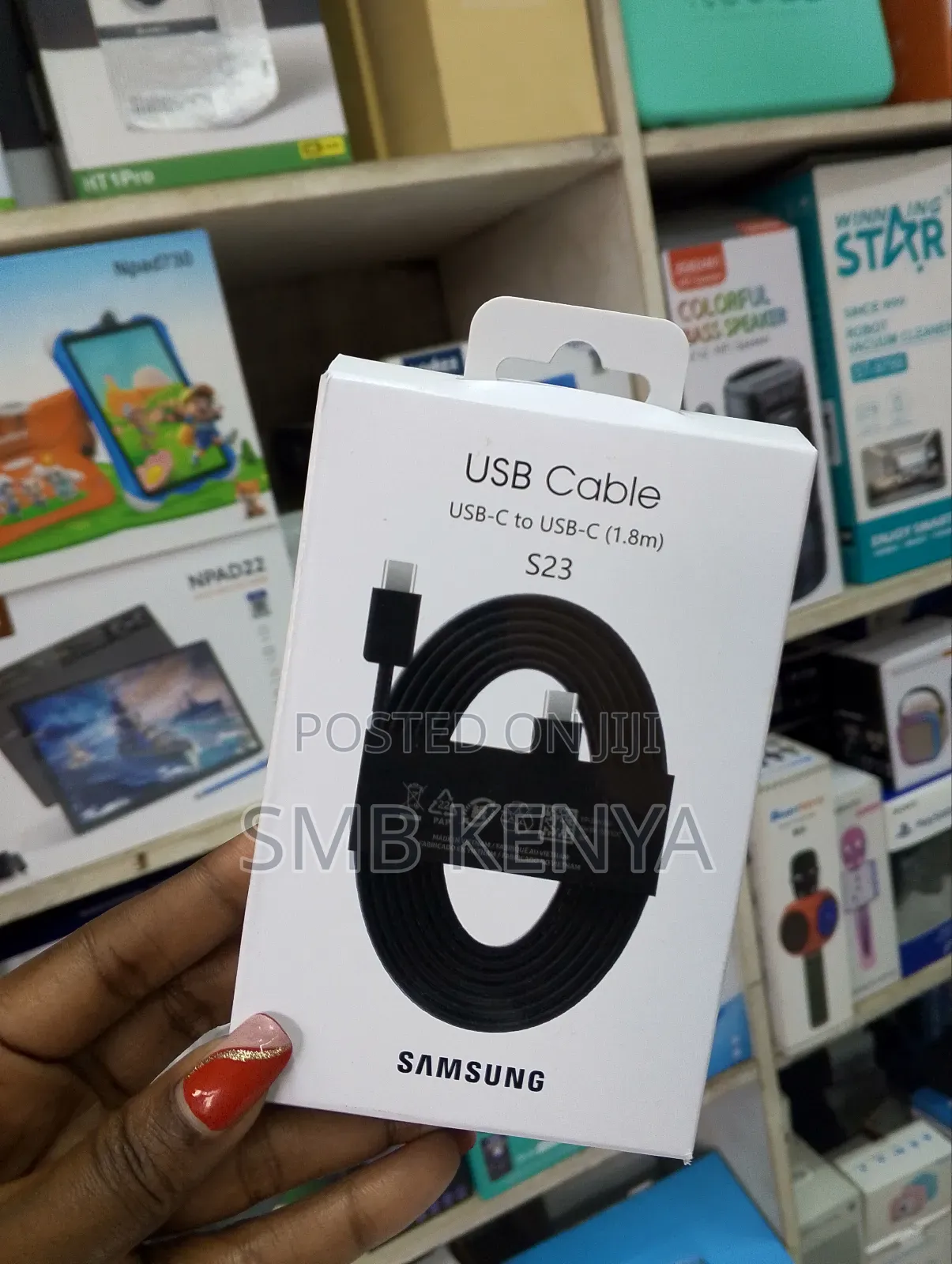 Original Usb-c To Usb-c Fast Charger 1.8m Long