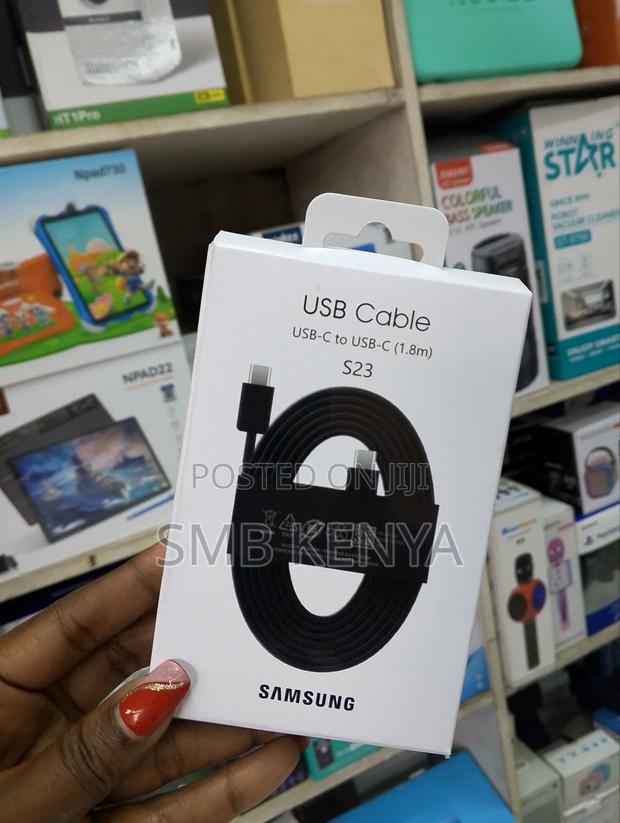 Original Usb-c To Usb-c Fast Charger 1.8m Long - thumbnail 2