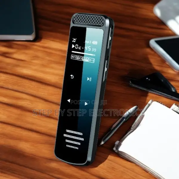 Touch Screen Voice Recorder for Conferences Seminars/ Business Deals/