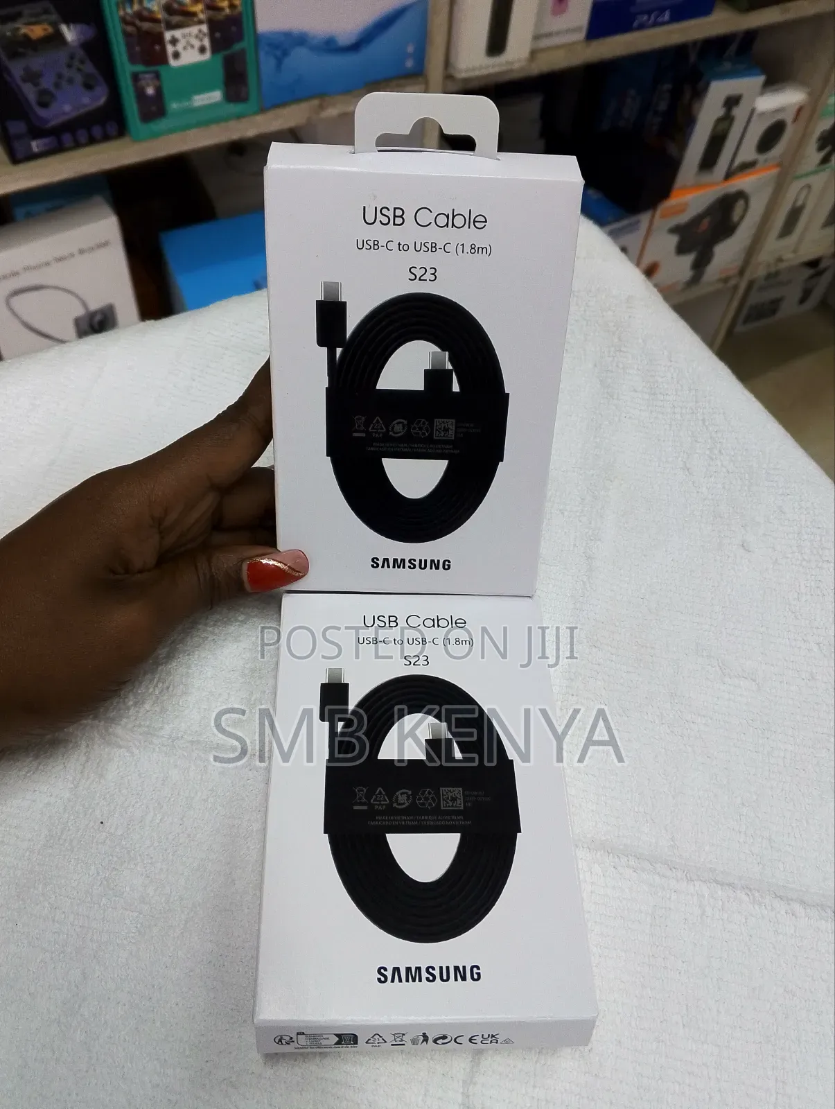 Samsung 1.8m Usb-c To Usb-c Fast Cable