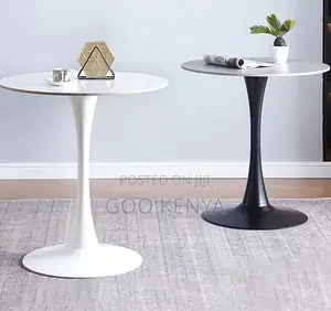 Home Table; Marble Top Coffee Table for Home Outdoor Counters