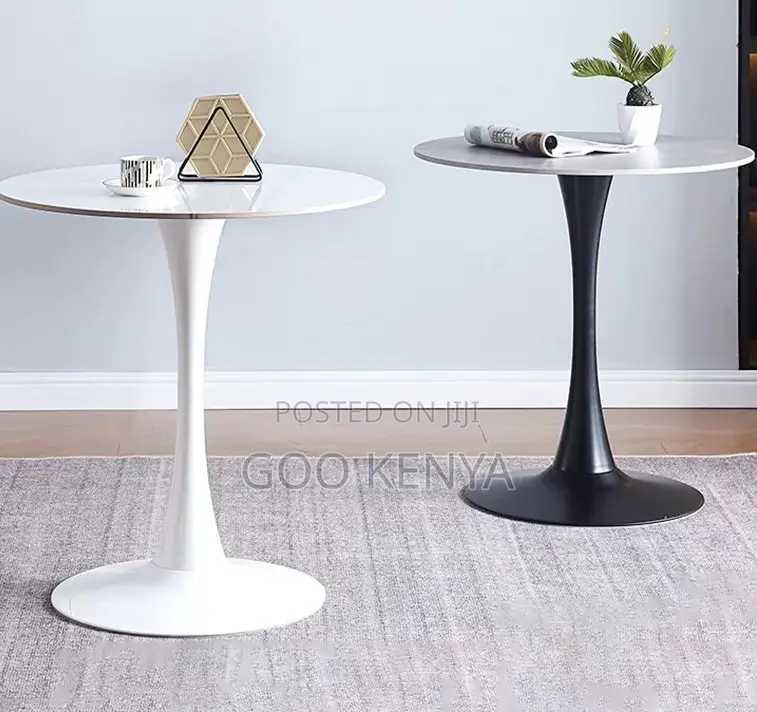 Home Table; Marble Top Coffee Table for Home Outdoor Counters