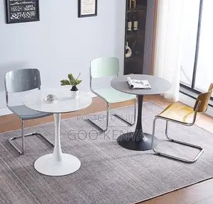 Home Table; Marble Top Coffee Table for Home Outdoor Counters