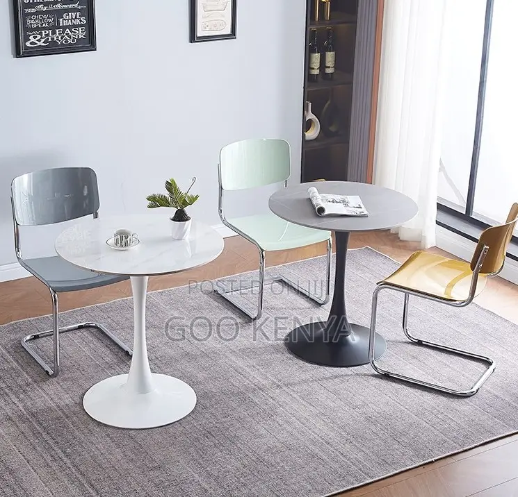 Home Table; Marble Top Coffee Table for Home Outdoor Counters