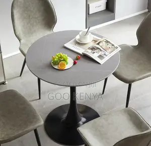 Home Table; Marble Top Coffee Table for Home Outdoor Counters