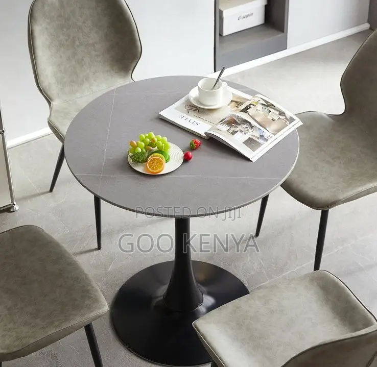 Home Table; Marble Top Coffee Table for Home Outdoor Counters