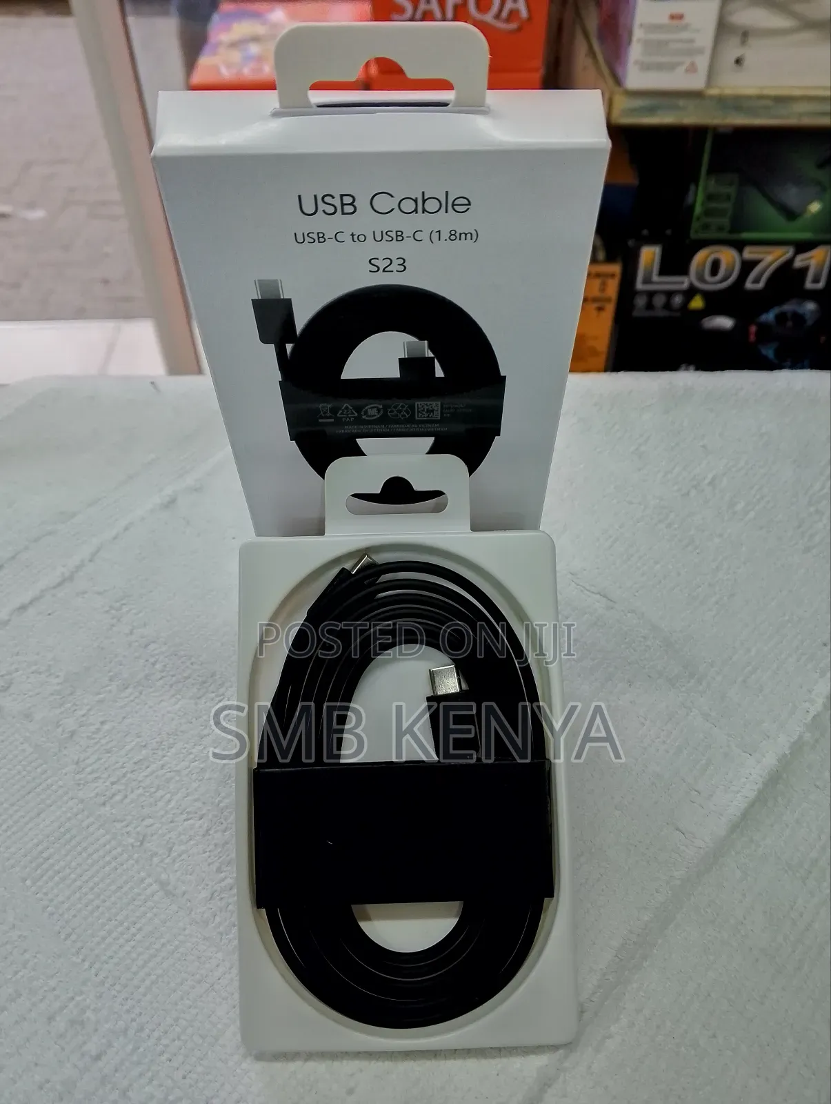 Samsung 1.8m Usb-c To Usb-c Fast Cable