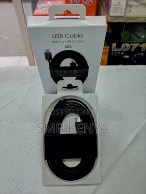 Samsung 1.8m Usb-c To Usb-c Fast Cable