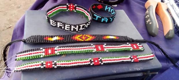 Kenya Turkey Flag Bangle - thumbnail 2