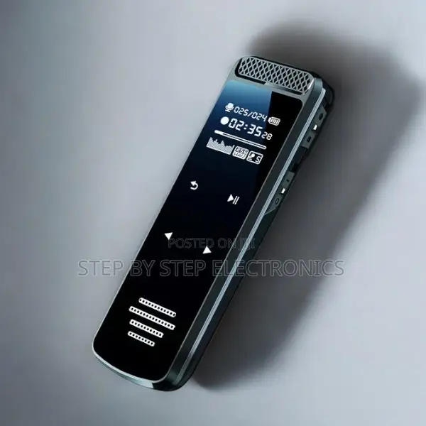 Portable Touch Screen Recorder for Interviews Lectures and Daily Use