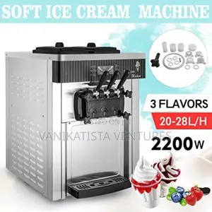  Commercial Ice Cream Maker Machine
High-Capacity, Fast Freezing,.