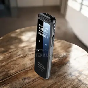 Touch Screen Audio Recorder With Automatic Recording N Easy Operation