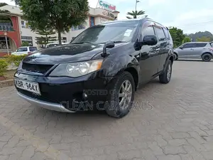 Mitsubishi Outlander 2006 Black