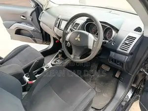 Mitsubishi Outlander 2006 Black