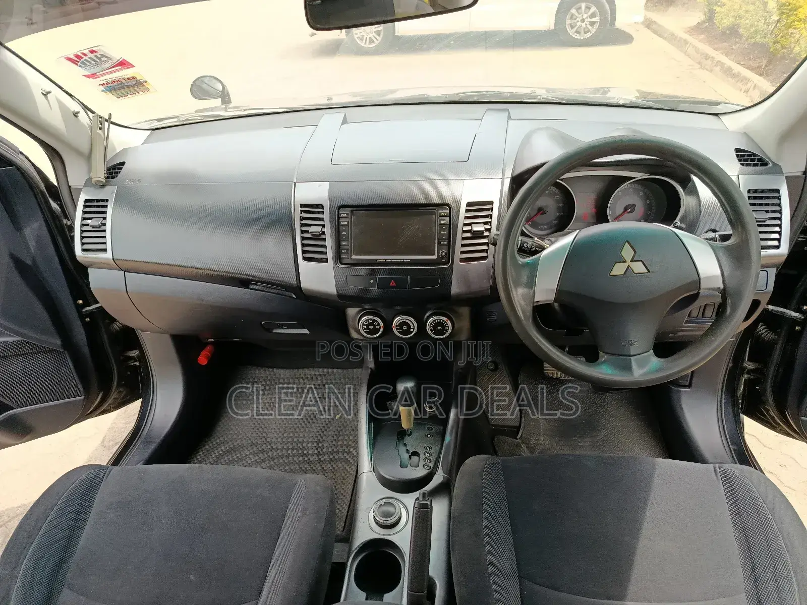 Mitsubishi Outlander 2006 Black
