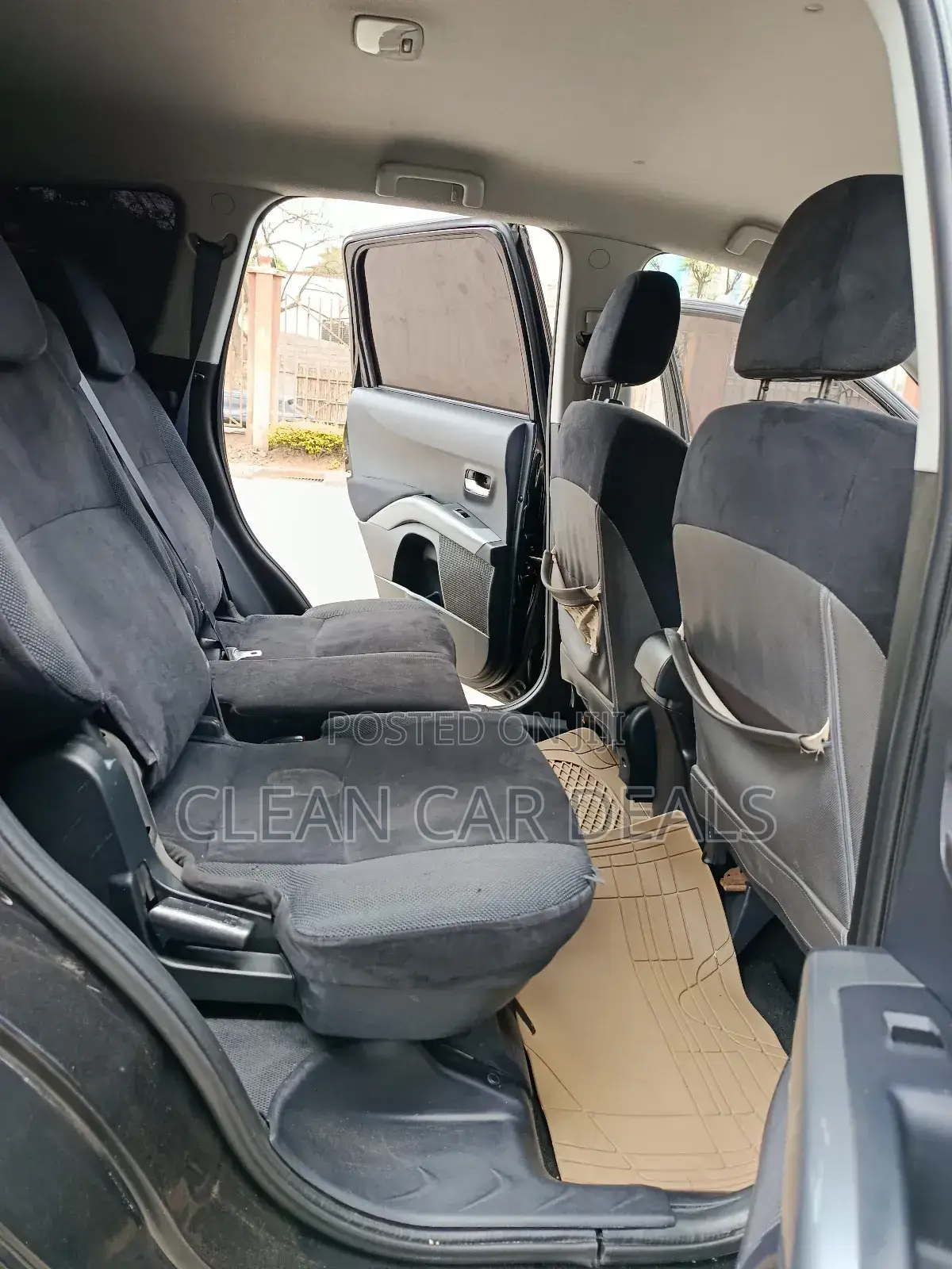 Mitsubishi Outlander 2006 Black