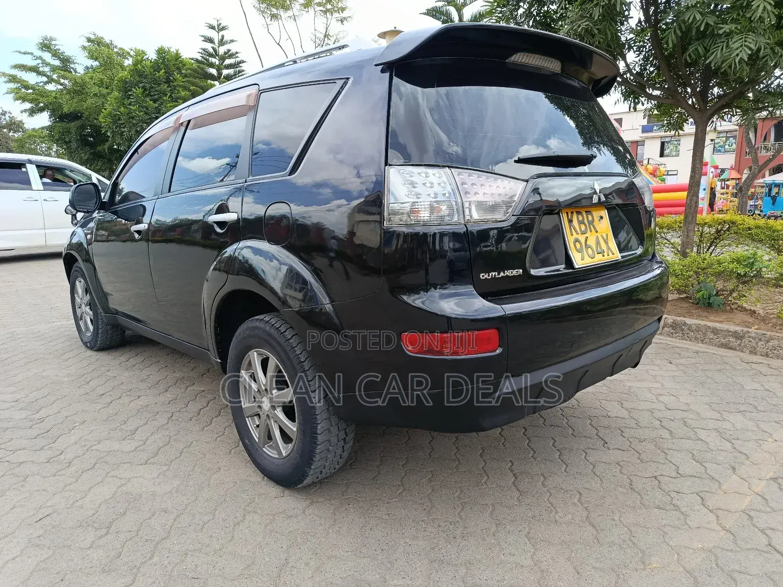 Mitsubishi Outlander 2006 Black