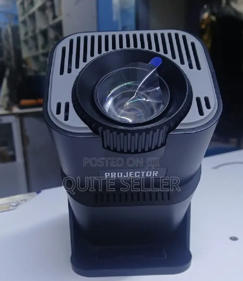 Hy320 Portable Keystone Projector 1080p Smart Projector Android 13.0