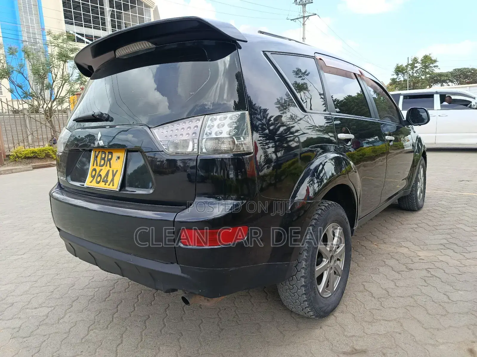 Mitsubishi Outlander 2006 Black