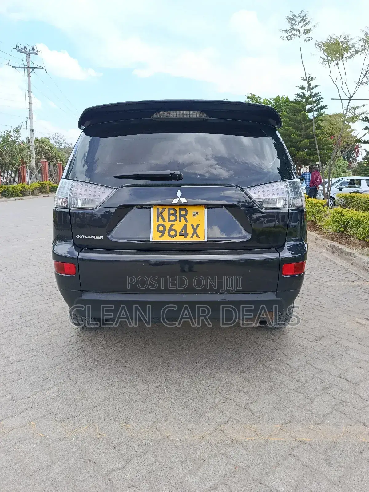 Mitsubishi Outlander 2006 Black