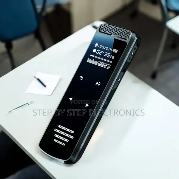 Touch Screen Digital Recorder With Quick Start Recording and Hd Sound