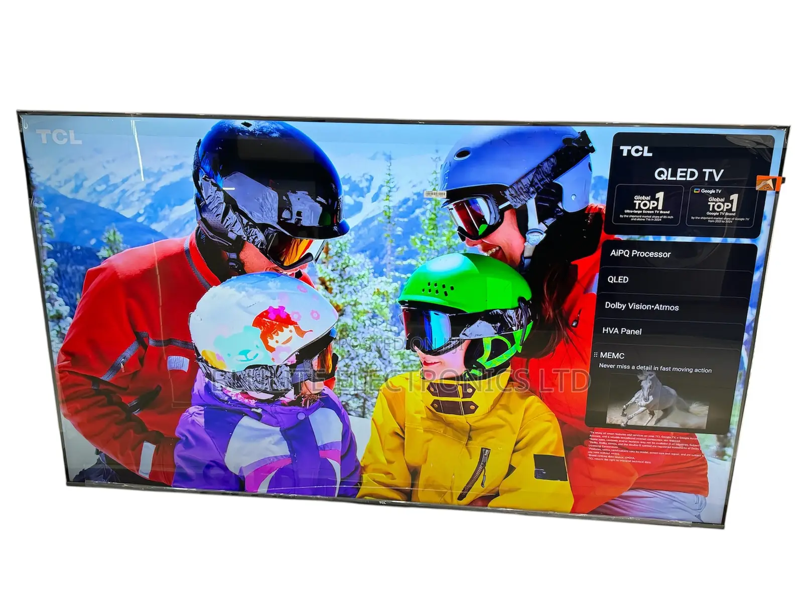 TCL 75” Qled Frameless Tv in Msa