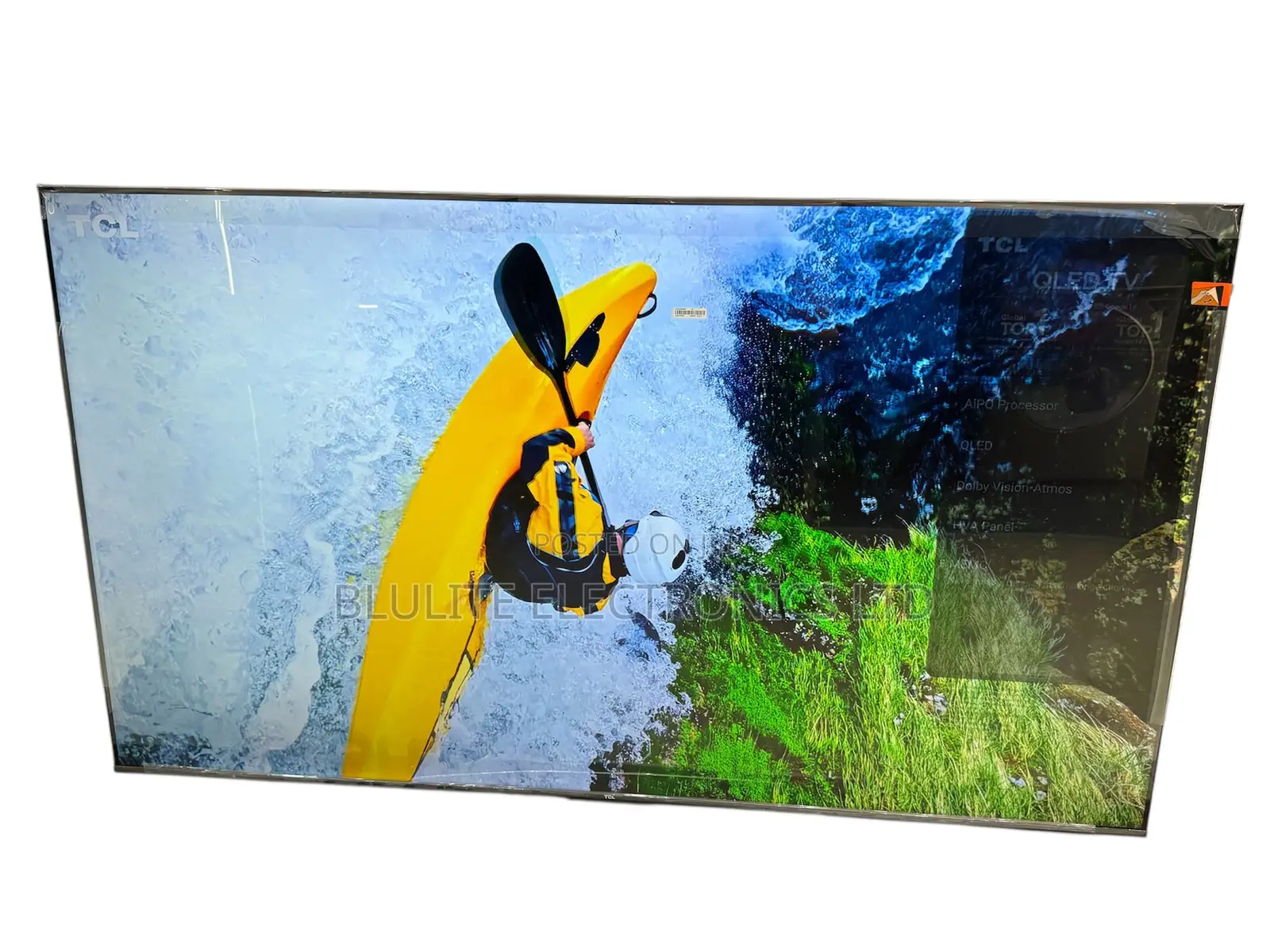 TCL 75” Qled Frameless Tv in Msa