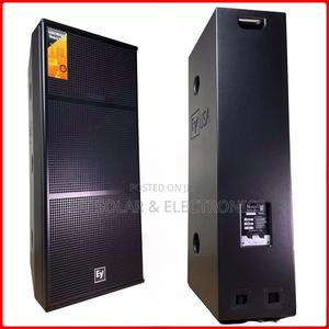 Ev 15" Double Full Range Speaker 4000 Watts Inbuilt Crossover - thumbnail 2