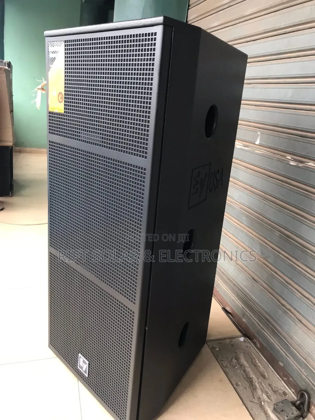Ev 15" Double Full Range Speaker 4000 Watts Inbuilt Crossover