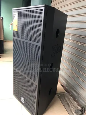 Ev 15" Double Full Range Speaker 4000 Watts Inbuilt Crossover