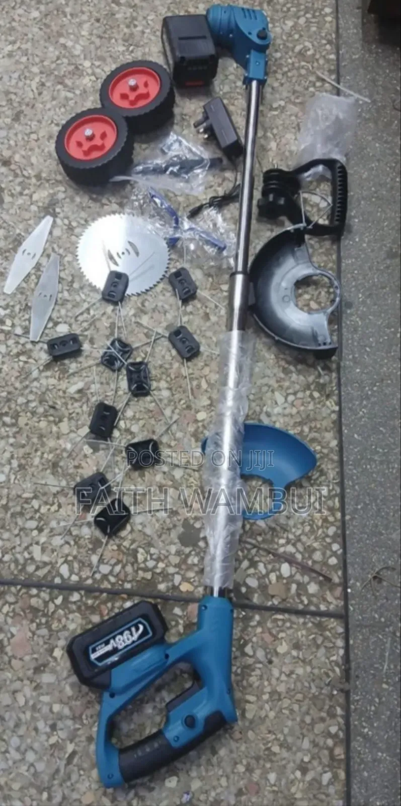 Quality Cordless Brush Cutter/Brush Cutter