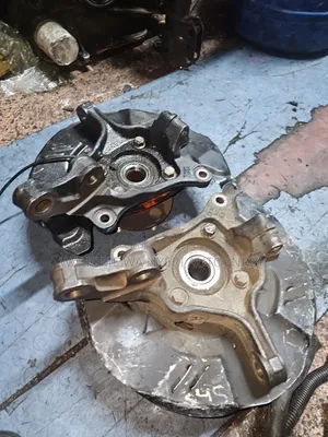 Front Hub Subaru Outback