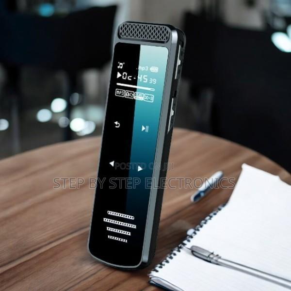 Touch Screen Digital Audio Recorder Lightweight Portable and Durable