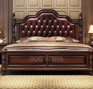 Home Bed; Modern Light Luxury Soft Bed With Solid Wood Frame