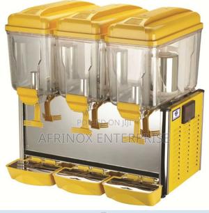 Juice Display CoolerFast Cooling, Clear Front, and Perfect for Shops. - thumbnail 2