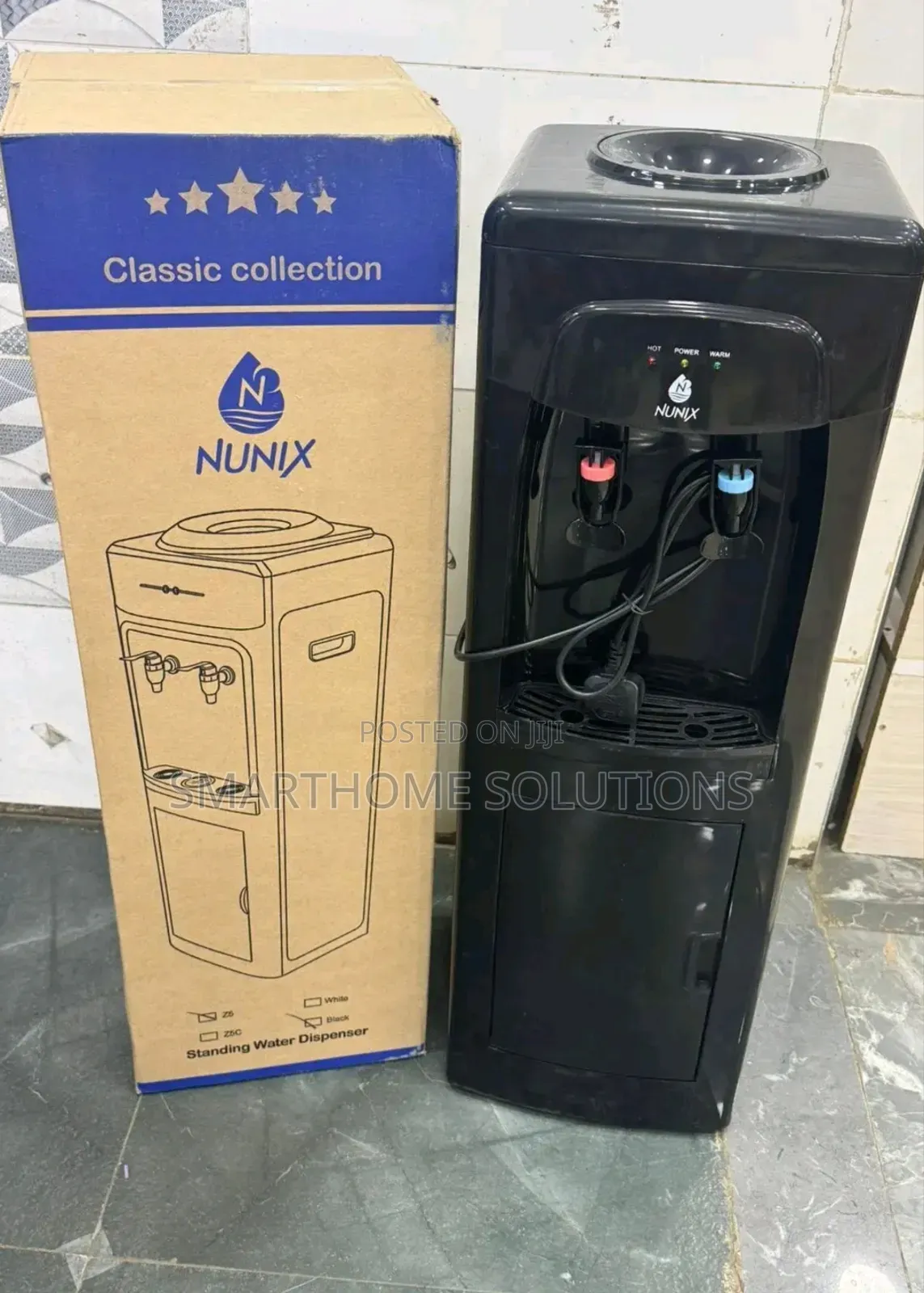 Nunix Z5 Hot & Normal Water Dispenser