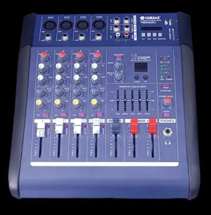 Yamaha 4 Channels Powered Mixer 500 Watts Output Power Usb/Bluetooth