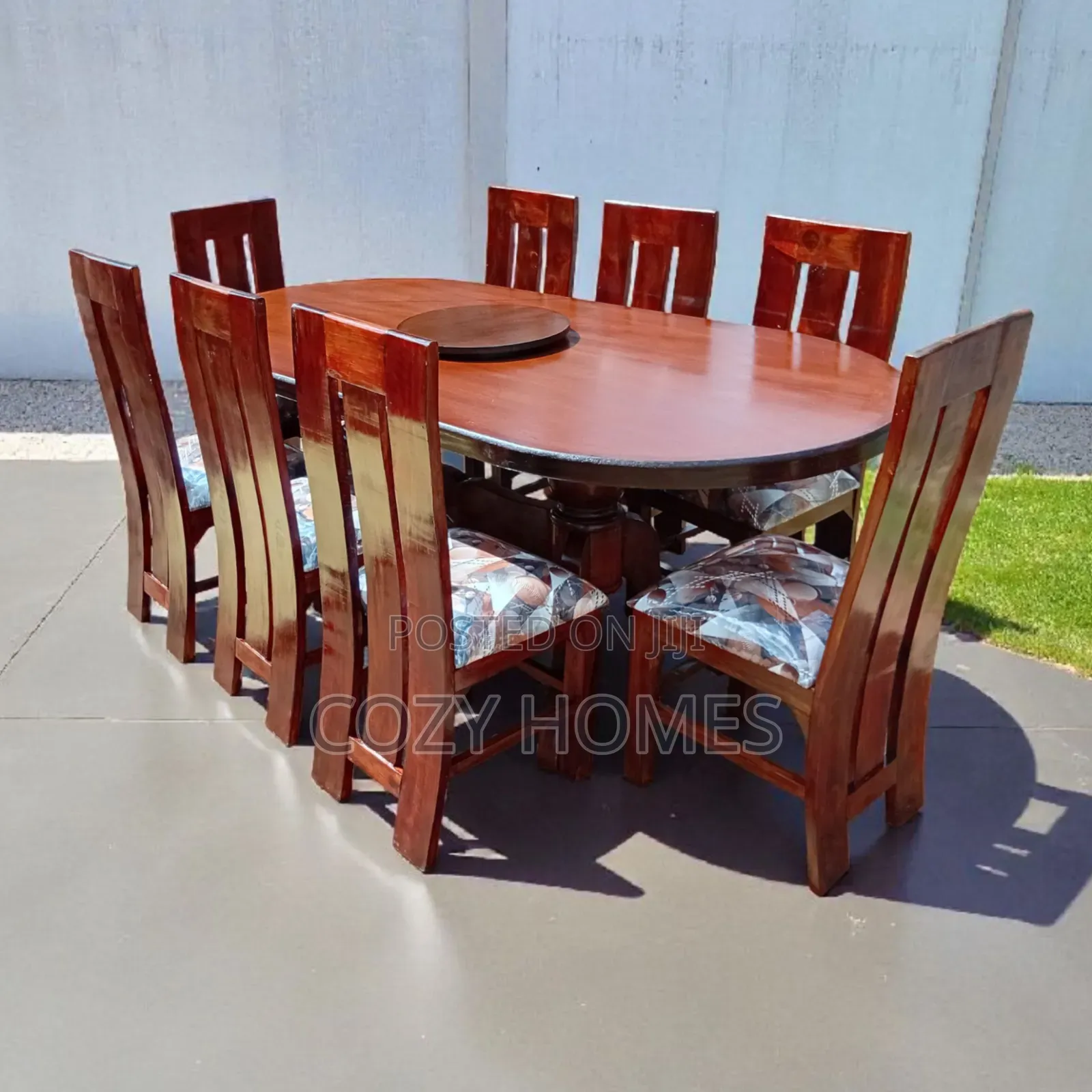 Diing Table Set a Smart Eight 8 Seater Dining Table Set Ready Made.