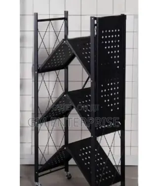 3 Layer Foldable Kitchen Rack