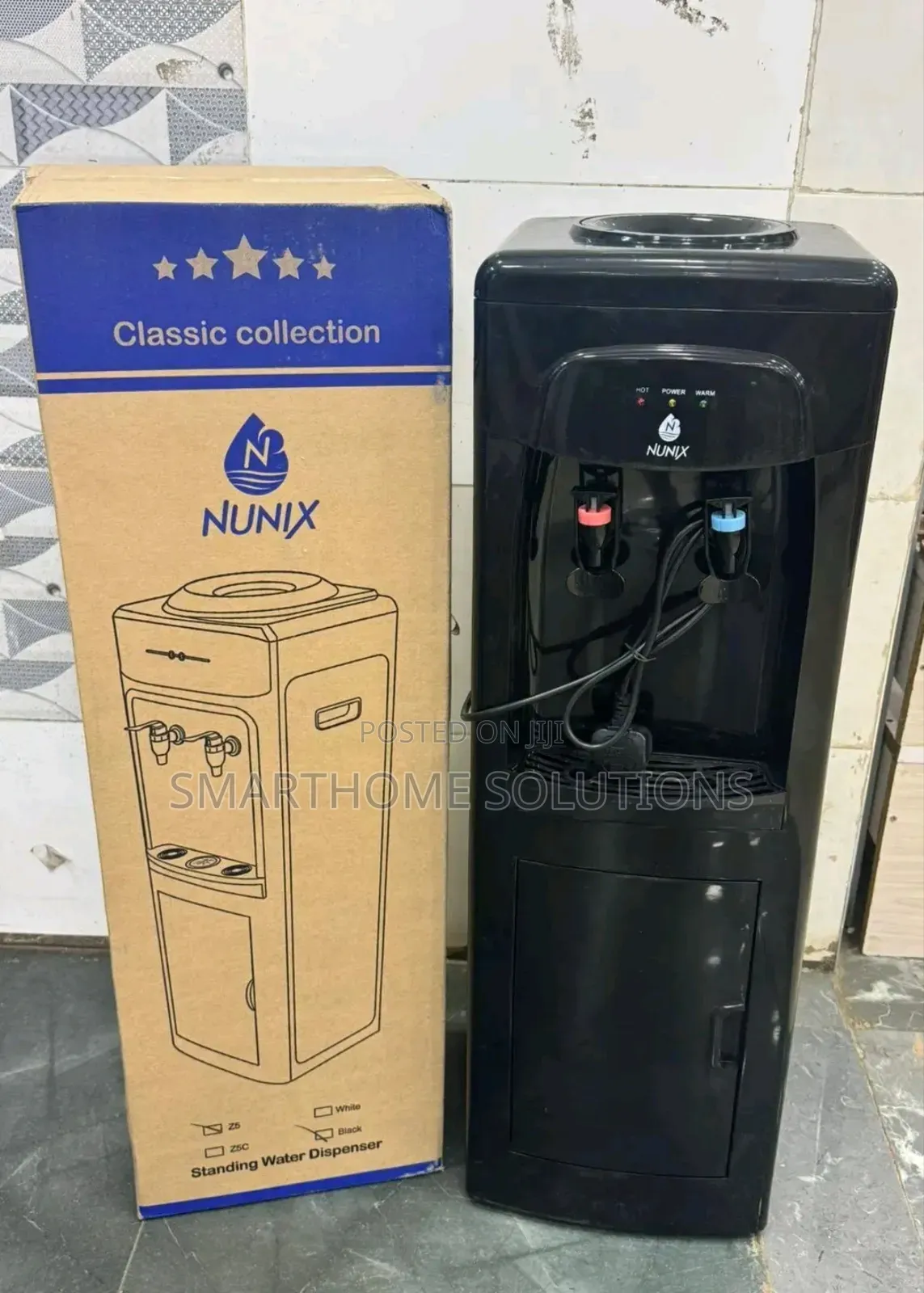 Nunix Z5 Hot Normal Water Dispenser-efficient Affordable